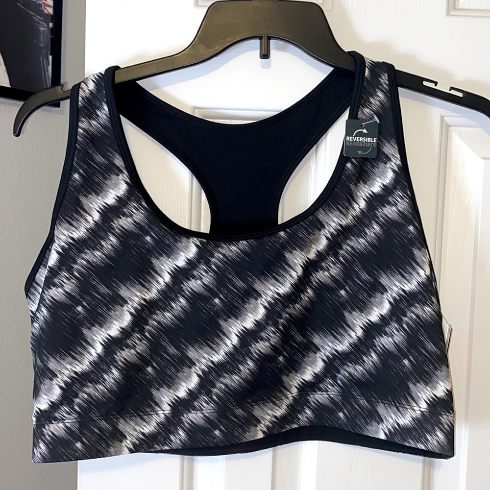 3X MTA Sport Reversible Sports Bra for Medium Impact - NWT